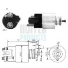 Solenoid Switch, starter HOFFER 46155