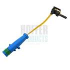 Warning Contact, brake pad wear HOFFER 212067