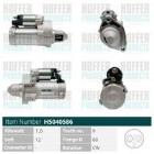 Starter HOFFER H5040586