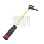 Warning Contact, brake pad wear HOFFER 212065