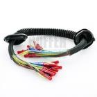 Repair Kit, cable set HOFFER 25091