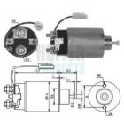 Solenoid Switch, starter HOFFER 46114
