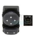 Switch, exterior mirror adjustment HOFFER H206158