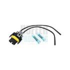 Cable Repair Set, front fog light HOFFER 25815