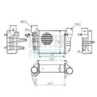Charge Air Cooler HOFFER 995346