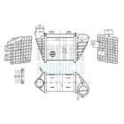 Charge Air Cooler HOFFER 995402