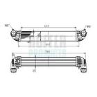 Charge Air Cooler HOFFER 995018