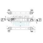 Charge Air Cooler HOFFER 995119