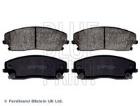 Brake Pad Set, disc brake BLUE PRINT ADA104283