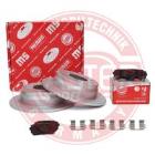 Brake Kit, disc brake MASTER-SPORT GERMANY 201053320