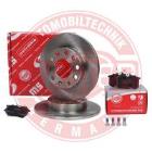 Brake Kit, disc brake MASTER-SPORT GERMANY 201002611