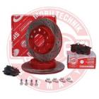 Brake Kit, disc brake MASTER-SPORT GERMANY 201022610