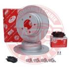 Brake Kit, disc brake MASTER-SPORT GERMANY 201053150