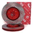 Brake Disc MASTER-SPORT GERMANY 24013001851SE-SET-MS