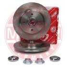 Brake Disc MASTER-SPORT GERMANY 2411252387B-SET-MS