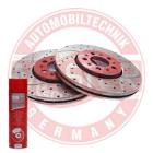 Brake Disc MASTER-SPORT GERMANY 24012501131SE-SET-MSP