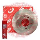 Brake Disc MASTER-SPORT GERMANY 24012801291-PCS-MSP