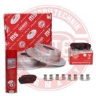 Brake Kit, disc brake MASTER-SPORT GERMANY 201053320P