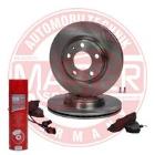 Brake Kit, disc brake MASTER-SPORT GERMANY 202201521P
