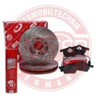 Brake Kit, disc brake MASTER-SPORT GERMANY 202521050P