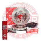 Brake Kit, disc brake MASTER-SPORT GERMANY 202601500P