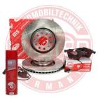 Brake Kit, disc brake MASTER-SPORT GERMANY 203002350P