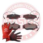 Brake Pad Set, disc brake MASTER-SPORT GERMANY 13046029782N-SET-MSP