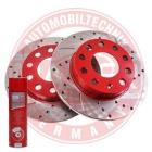 Brake Disc MASTER-SPORT GERMANY 24011002611SE-SET-MSP