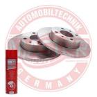 Brake Disc MASTER-SPORT GERMANY 24011101191-SET-MSP