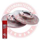 Brake Disc MASTER-SPORT GERMANY 24011201061-SET-MSP