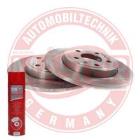 Brake Disc MASTER-SPORT GERMANY 24011201661-SET-MSP