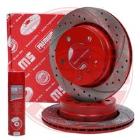 Brake Disc MASTER-SPORT GERMANY 24011901071SE-SET-MSP