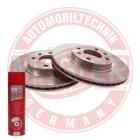 Brake Disc MASTER-SPORT GERMANY 24012101061-SET-MSP