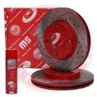 Brake Disc MASTER-SPORT GERMANY 24012201721SE-SET-MSP