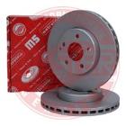 Brake Disc MASTER-SPORT GERMANY 24012801411PR-SET-MS
