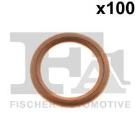 Seal Ring, oil drain plug FA1 566.870.100