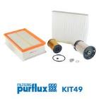 Filter Set PURFLUX KIT49