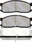 Brake Pad Set, disc brake Brake ENGINEERING PA468