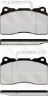 Brake Pad Set, disc brake Brake ENGINEERING PA1491