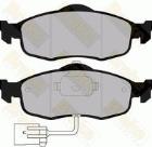 Brake Pad Set, disc brake Brake ENGINEERING PA730