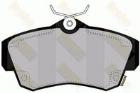 Brake Pad Set, disc brake Brake ENGINEERING PA1330