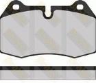 Brake Pad Set, disc brake Brake ENGINEERING PA1238