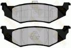Brake Pad Set, disc brake Brake ENGINEERING PA1331