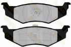 Brake Pad Set, disc brake Brake ENGINEERING PA1138