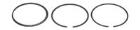 Piston Ring Set GOETZE ENGINE 08-141307-10