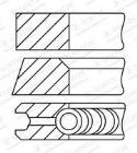 Piston Ring Set GOETZE ENGINE 08-421800-30