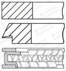 Piston Ring Set GOETZE ENGINE 08-425700-00