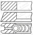 Piston Ring Set GOETZE ENGINE 08-434307-00