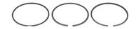 Piston Ring Set GOETZE ENGINE 08-452900-00