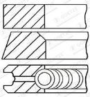 Piston Ring Set GOETZE ENGINE 08-743607-00